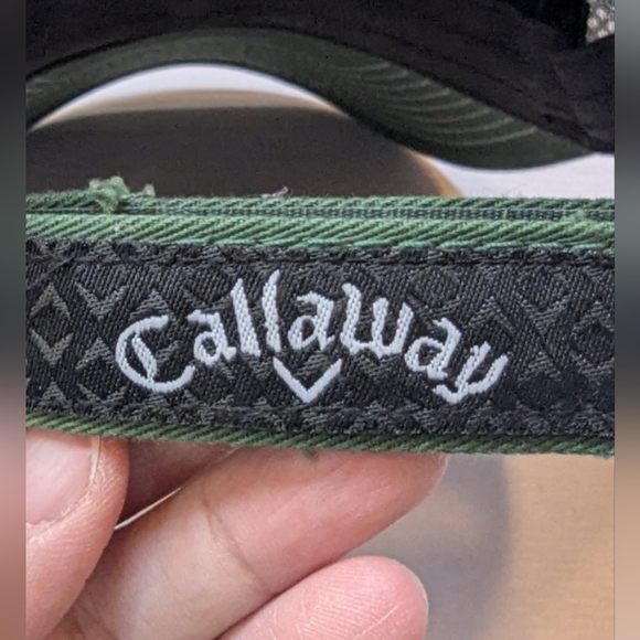 Callaway Golf Cap In Green And White Excellent Condition Embroidered - Picture 4 of 9